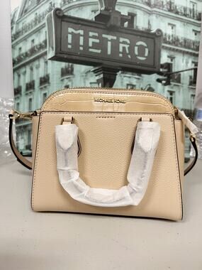 Michael Kors Daria 35T1GDIS5E Small 2IN1 Satchel In Buff